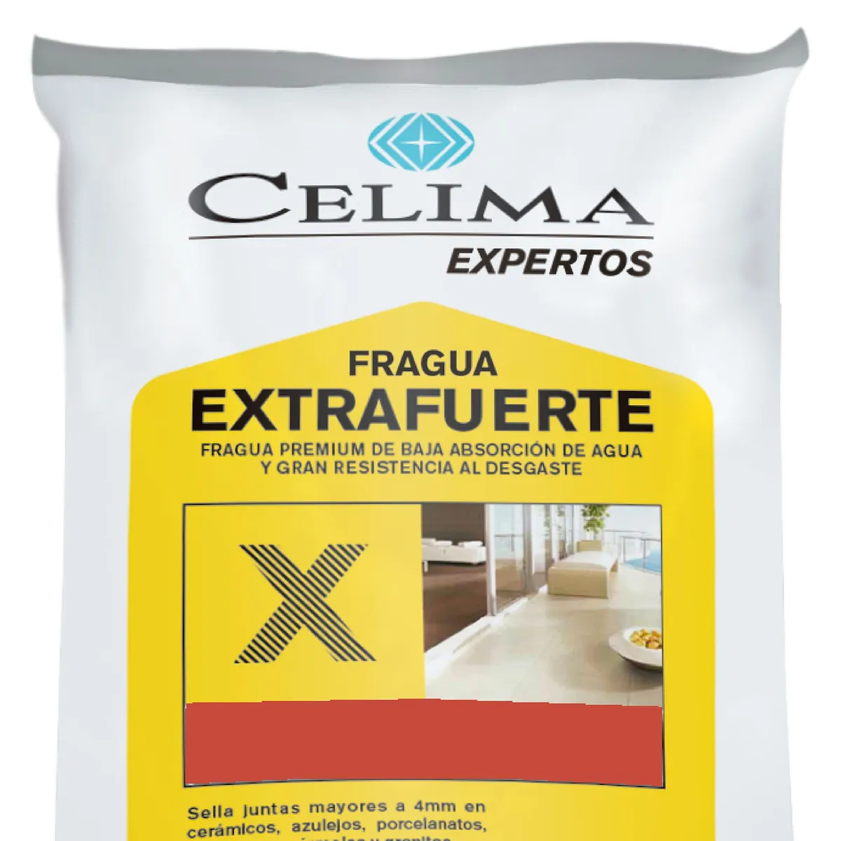 CELIMA - Fragua para Cerámicas o Porcelanatos Celima Terracota 1kg