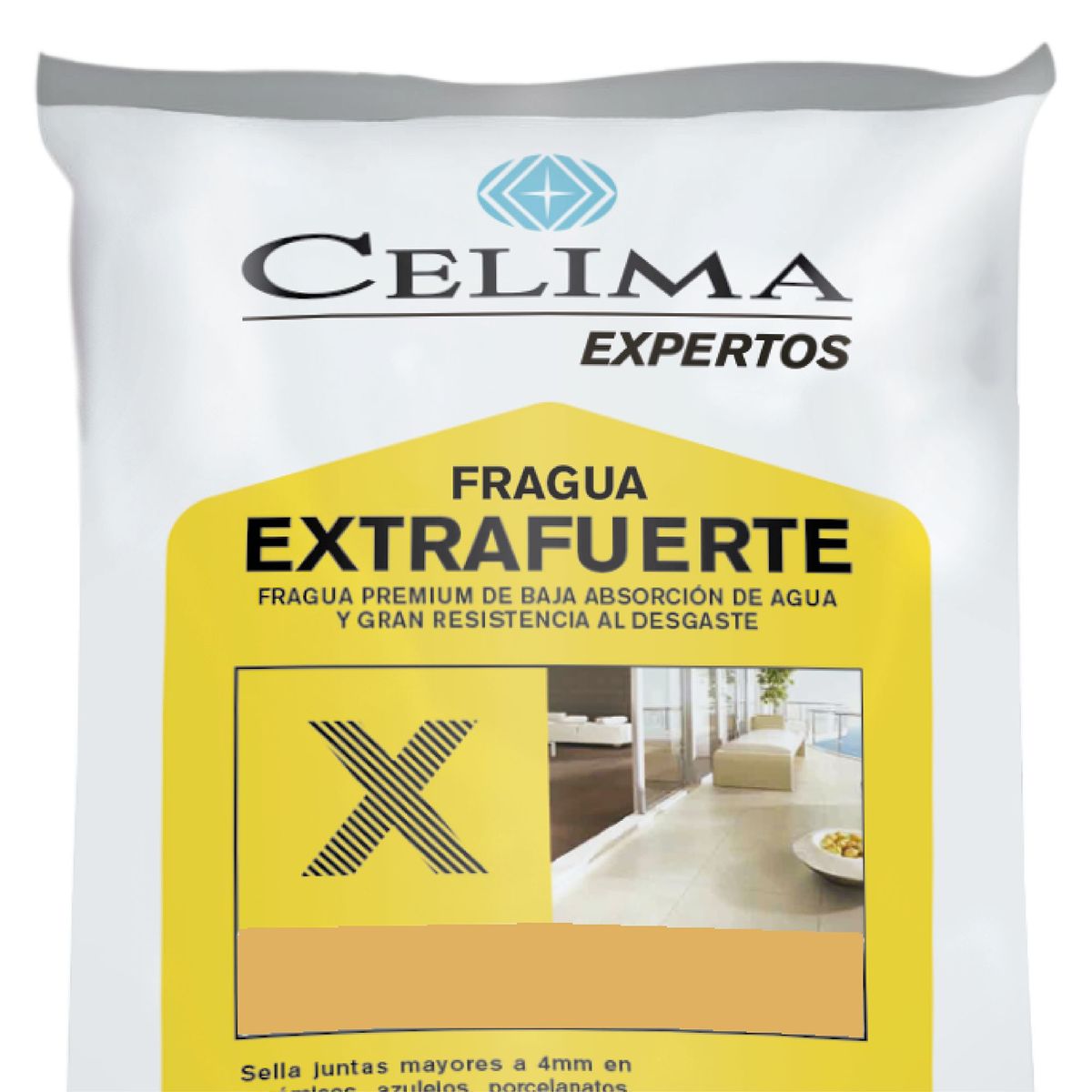 CELIMA - Fragua para Cerámicas o Porcelanatos Celima Avellana 1kg