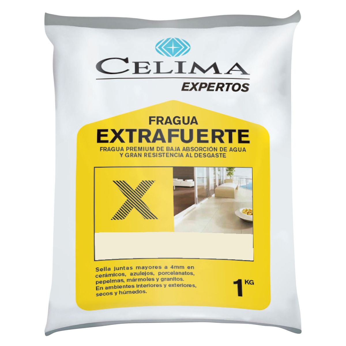 CELIMA - Fragua para Cerámicas o Porcelanatos Celima Medano 1kg