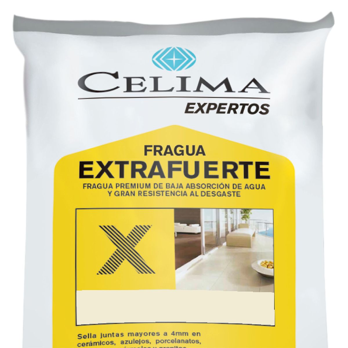 CELIMA - Fragua para Cerámicas o Porcelanatos Celima Medano 1kg