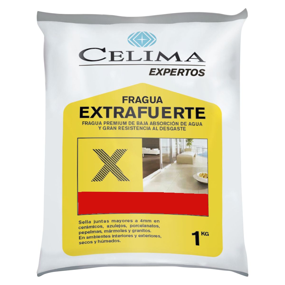 CELIMA - Fragua para Cerámicas o Porcelanatos Celima Teja 1kg