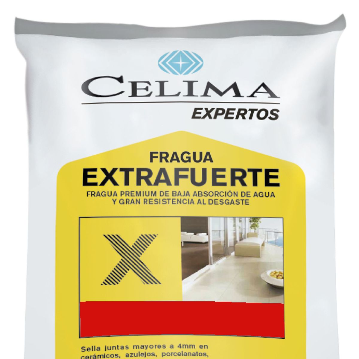 CELIMA - Fragua para Cerámicas o Porcelanatos Celima Teja 1kg