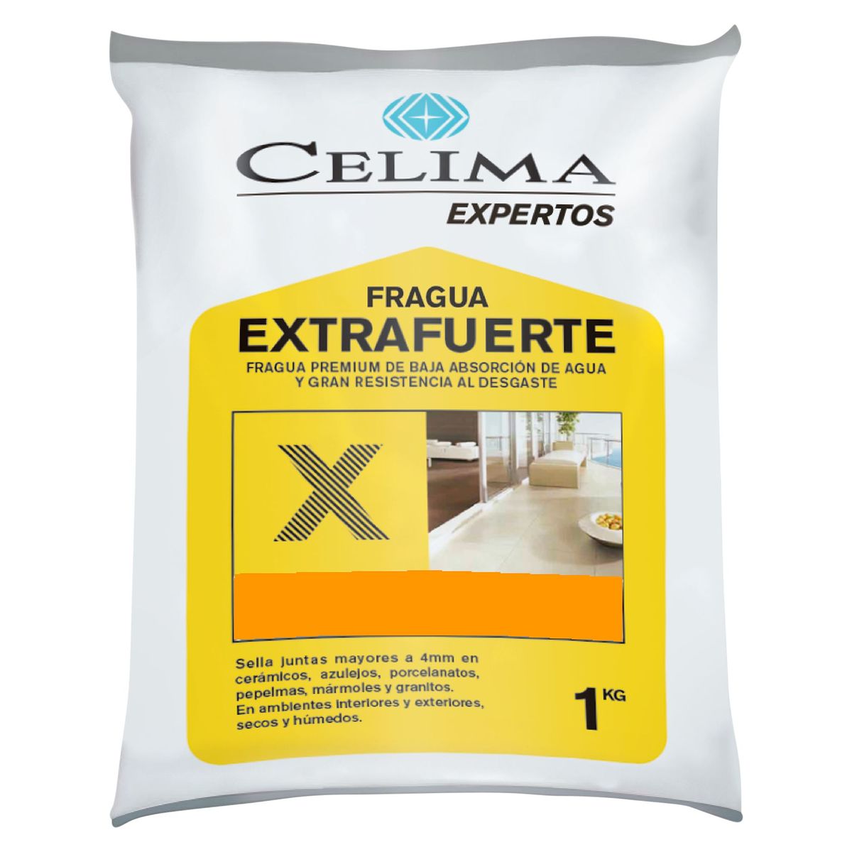 CELIMA - Fragua para Cerámicas o Porcelanatos Celima Caramelo 1kg