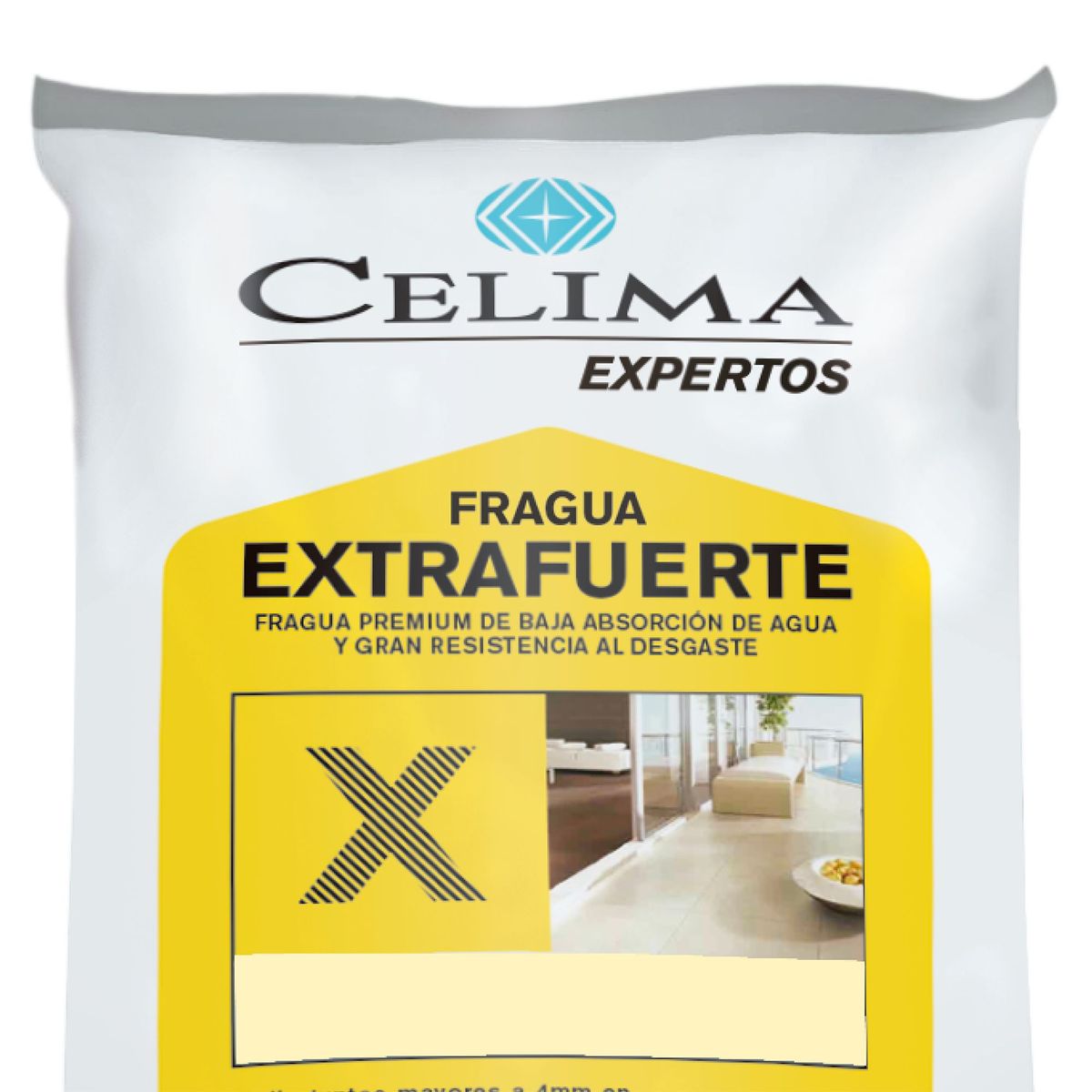 CELIMA - Fragua para Cerámicas o Porcelanatos Celima Crema 1kg