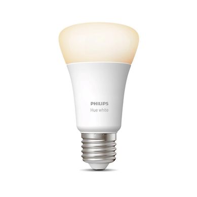 Foco Philips Hue Luz Clida BT & Zigbee E27 9W