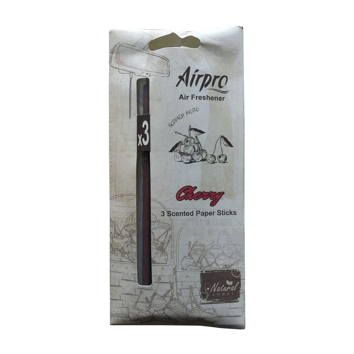 GENERICO - Ambientador Natural Cereza