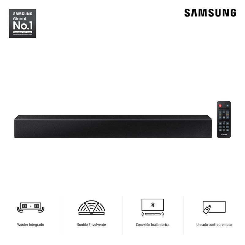 SAMSUNG - Soundbar HW - T400/PE