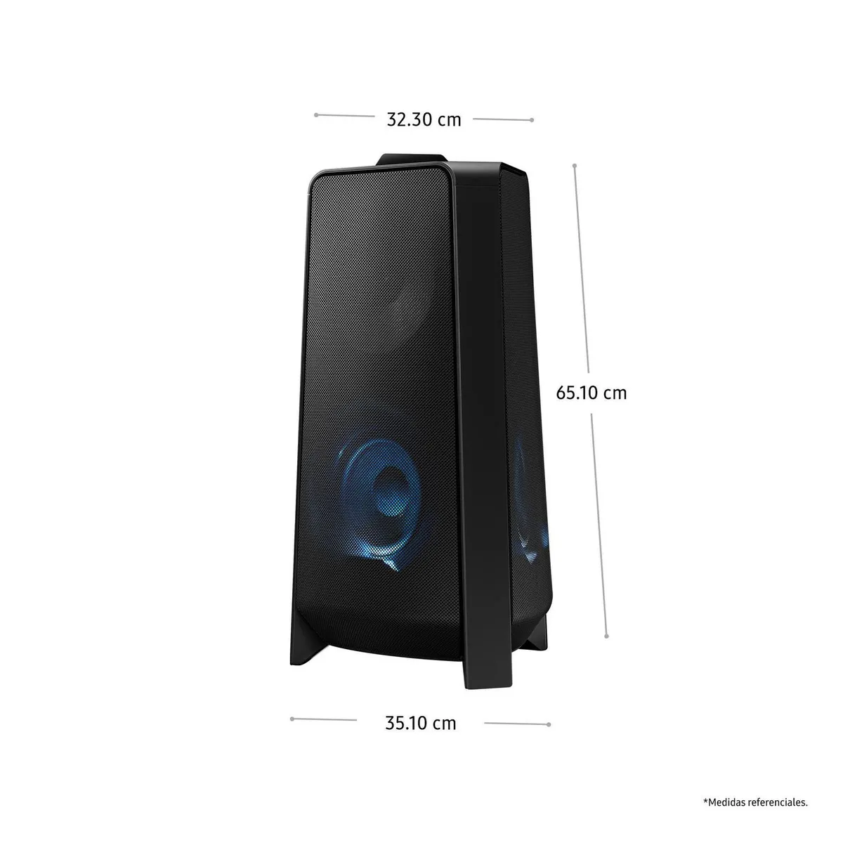 SAMSUNG - Torre de Sonido Samsung Bluetooth 500W MX-T50/PE