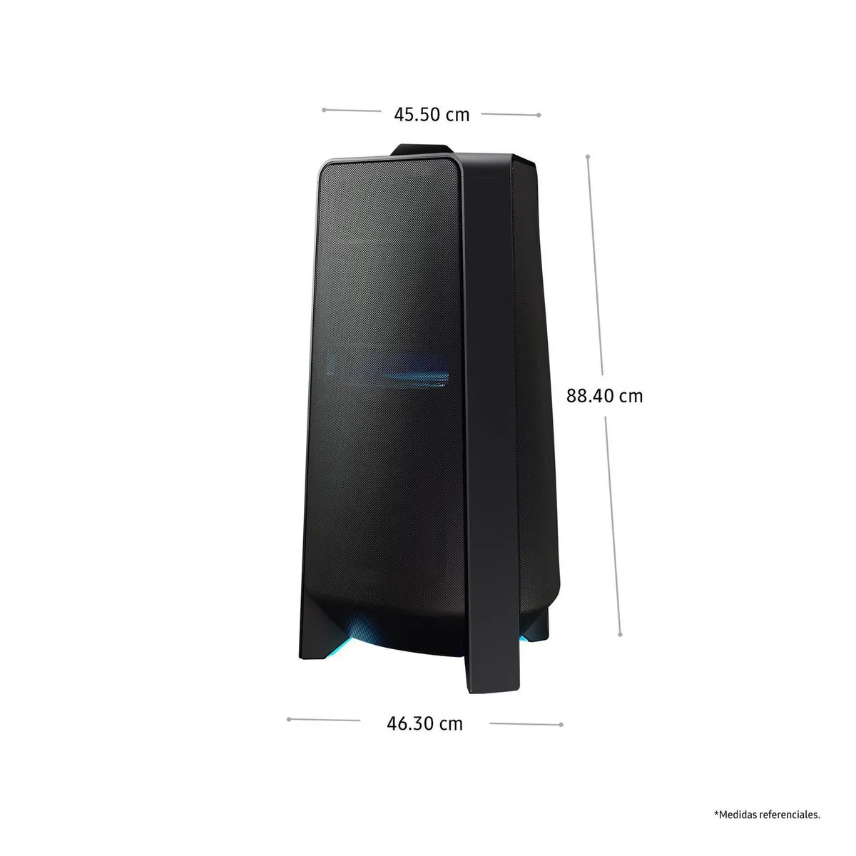 SAMSUNG - Torre de Sonido Samsung Bluetooth 1500W MX-T70/PE