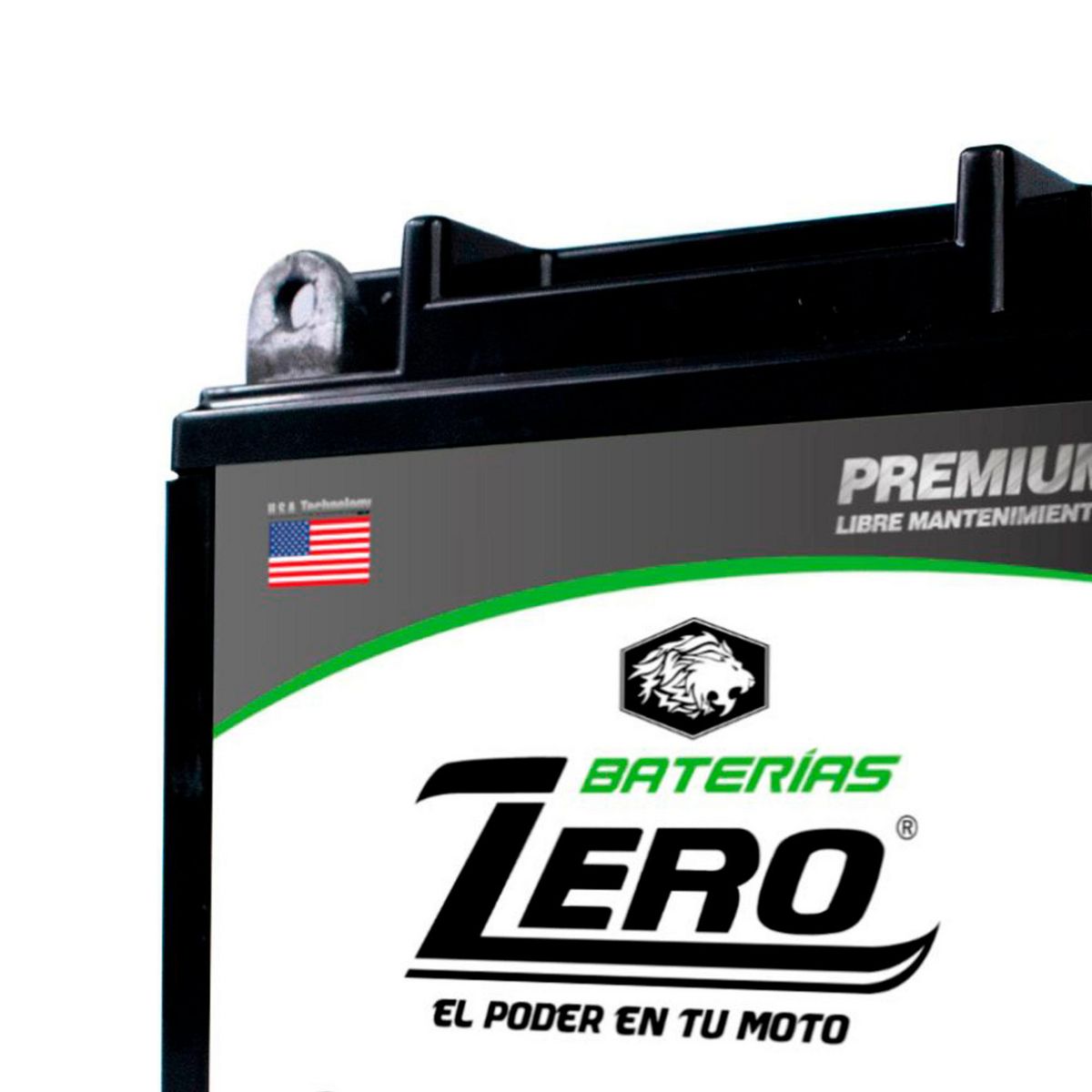 ZEBRA - Batería Moto 12N9-3B