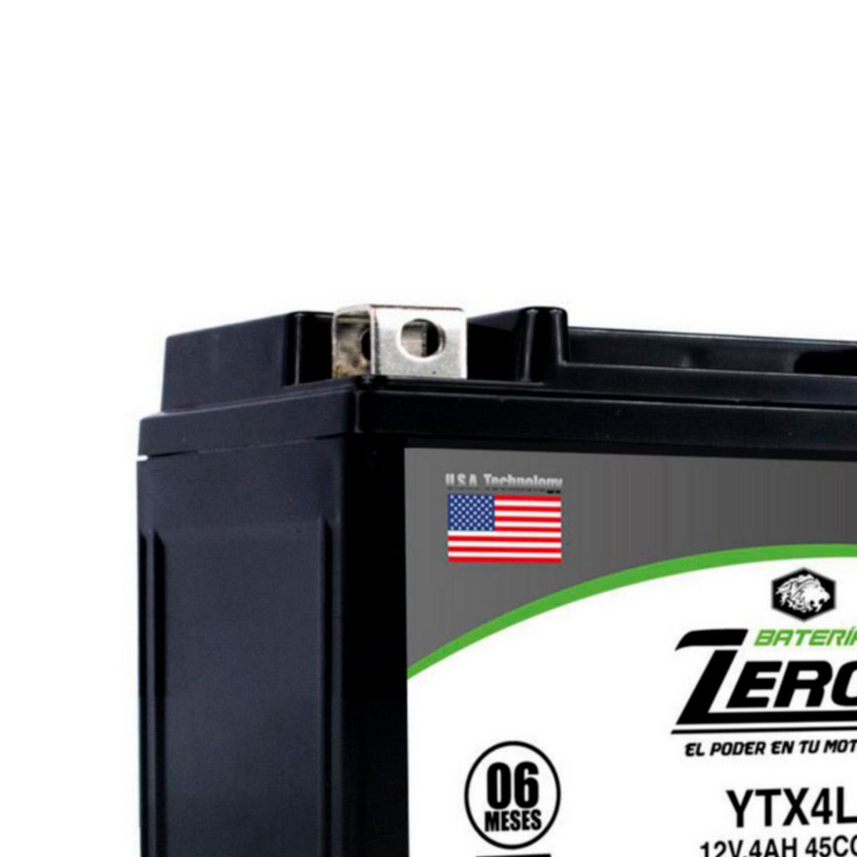 ZEBRA - Batería Moto YTX4L-BS