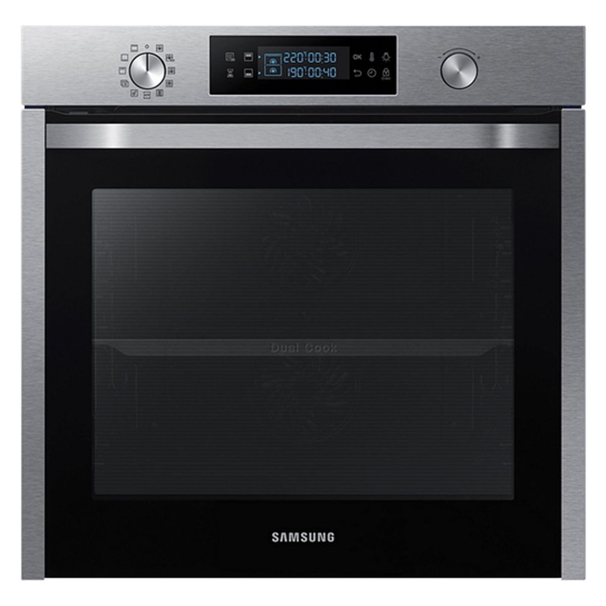 SAMSUNG - Horno Empotrable Samsung Eléctrico 75 Lt NV75K5541BS/PE Negro