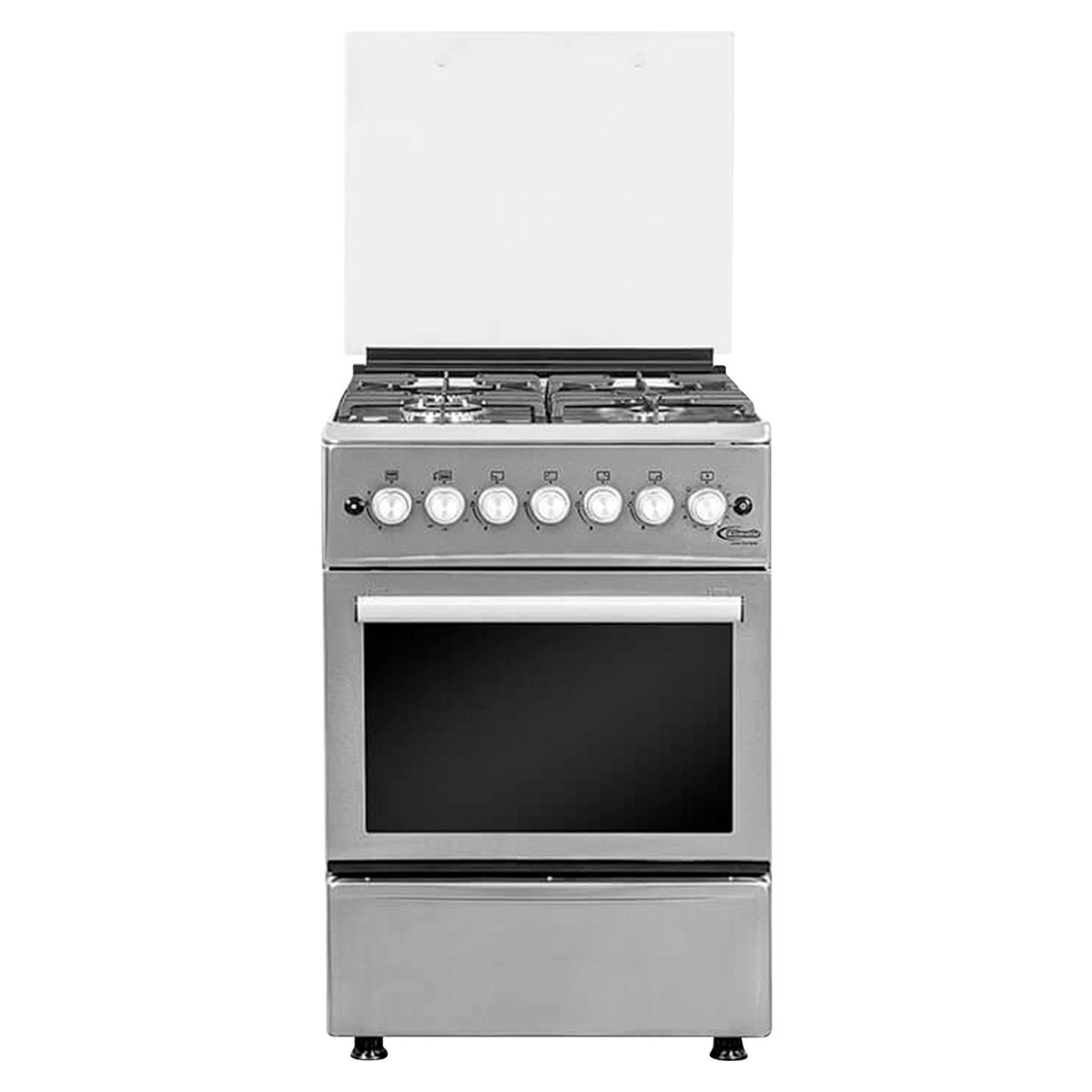 KLIMATIC - Combo Cocina a Gas 4 Hornillas VENTI M + Campana de 60 cm CK601IX Klimatic