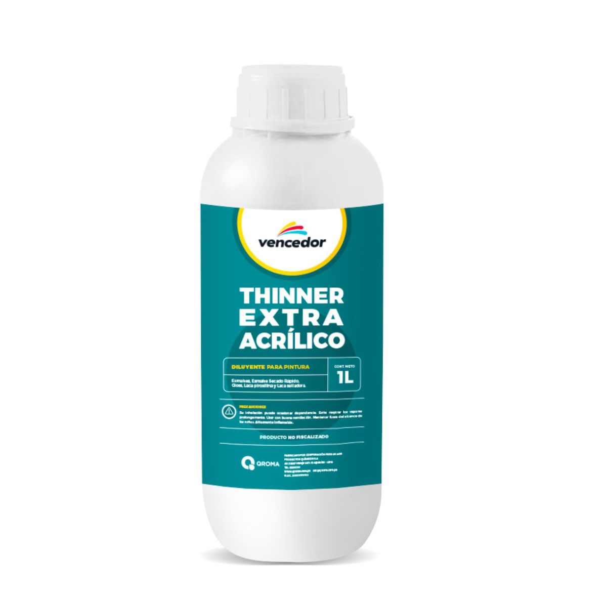 VENCEDOR - Thinner Extra Acrílico 1L