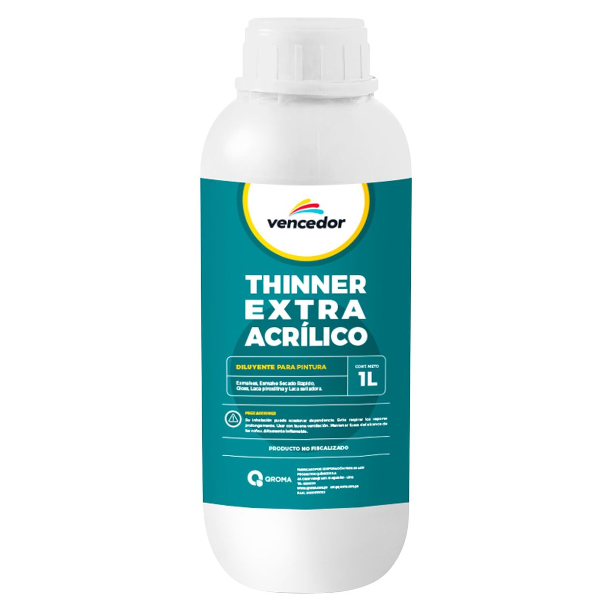 VENCEDOR - Thinner Extra Acrílico 1L