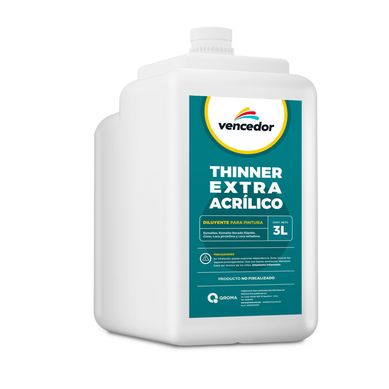 Thinner Extra Acrlico 3L