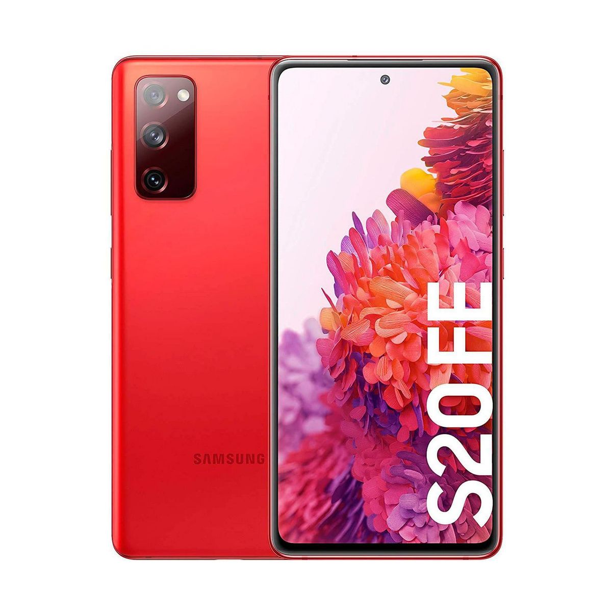 SAMSUNG - Samsung Galaxy S20 6.5" FE Rojo