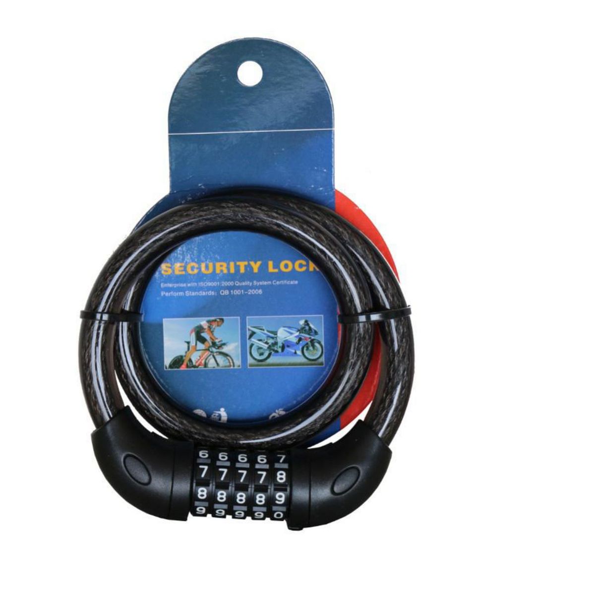 HOME TOOLS - Candado para Bicicleta Home Tools