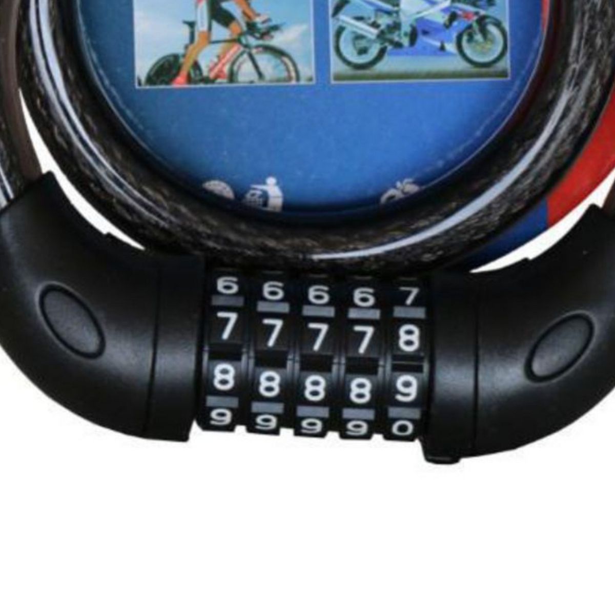 HOME TOOLS - Candado para Bicicleta Home Tools