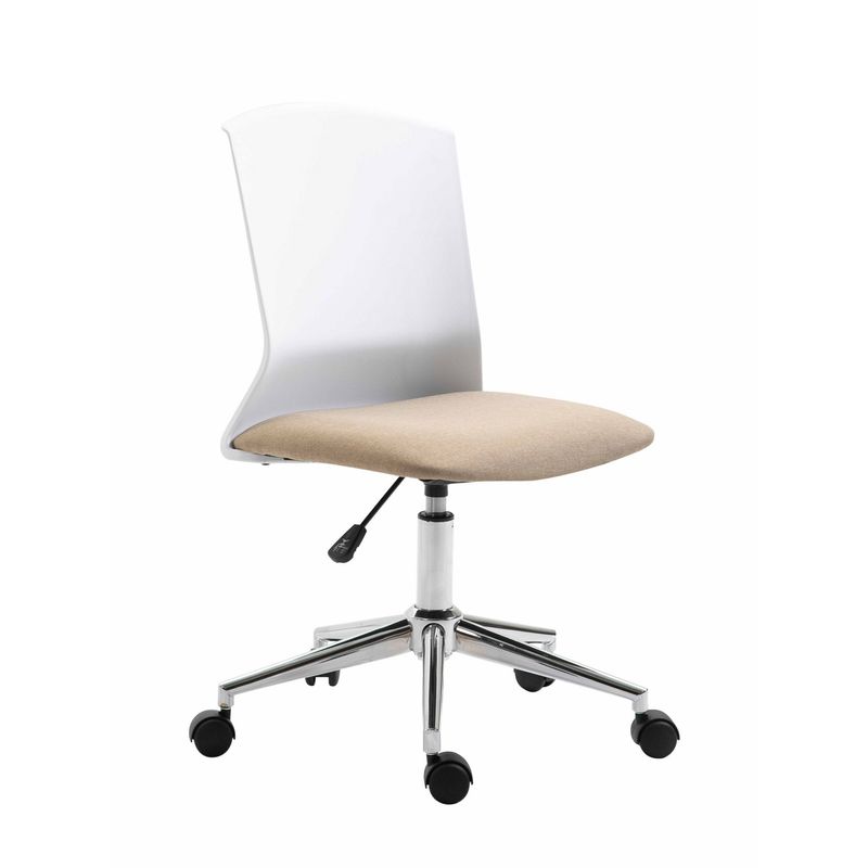 VENSO - Silla de Escritorio Ejecutiva RTA3118-1 Beige