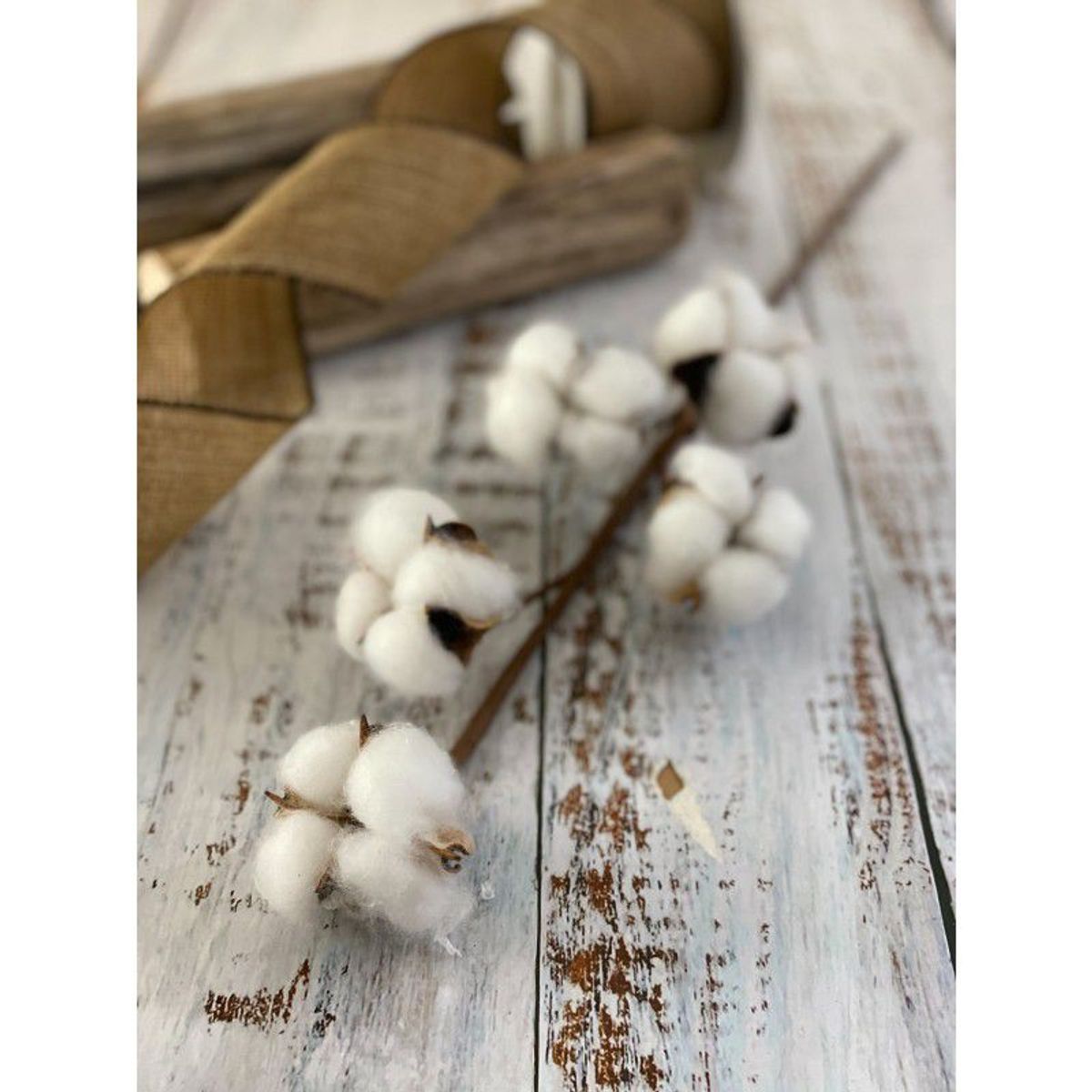 GENERICO - Vara de Navidad de Algodón 40cm