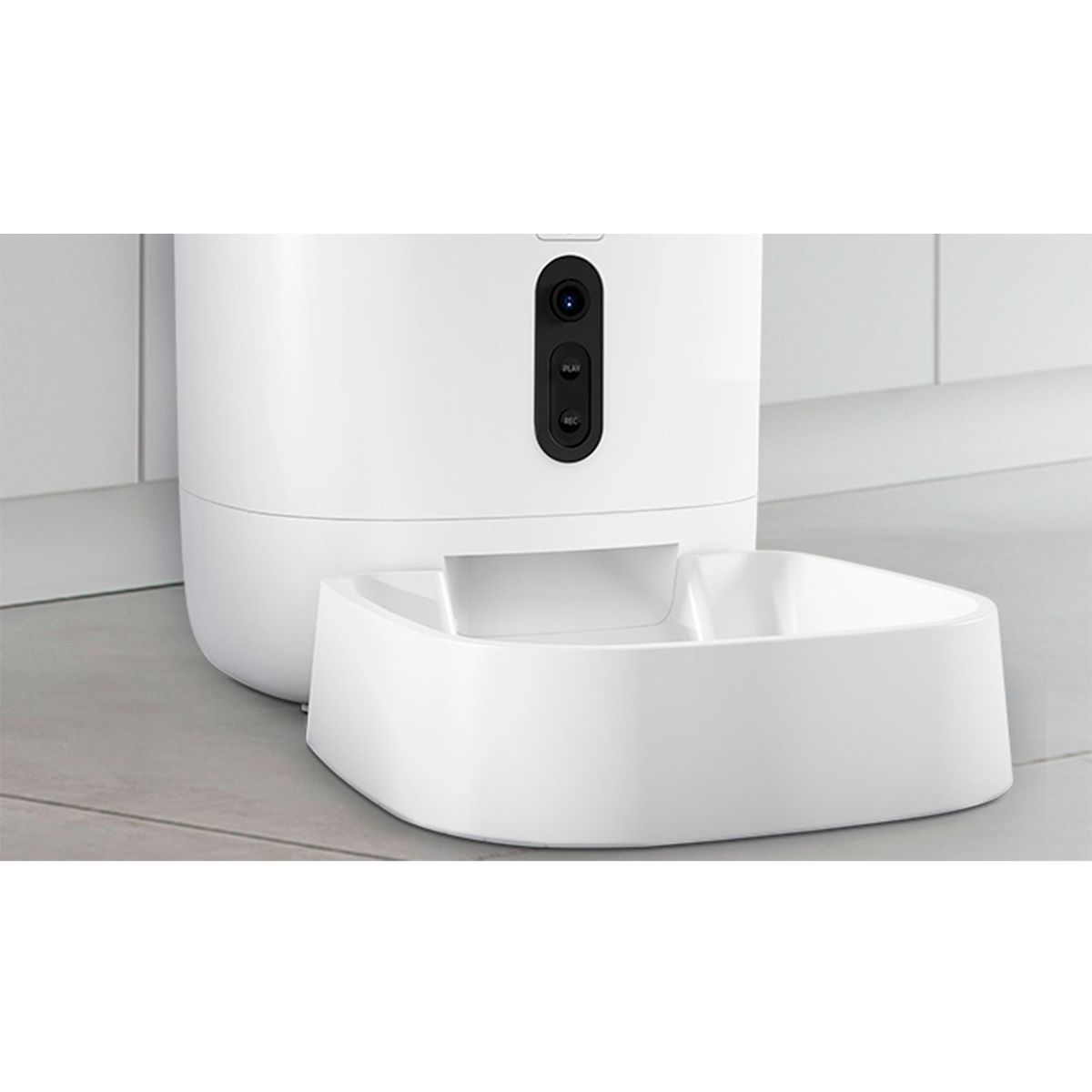 NEXXT SOLUTIONS - Dispensador de Comida Smart para Mascotas NexxT Cam 1080p NHA-P610