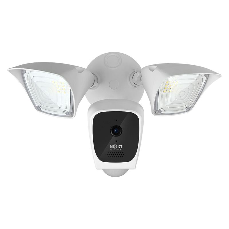 NEXXT SOLUTIONS - Cámara Smart WI-FI  Exterior Lamp