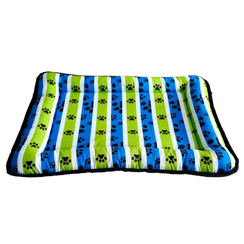 ACCECAN - Colchoneta Verde/Azul M