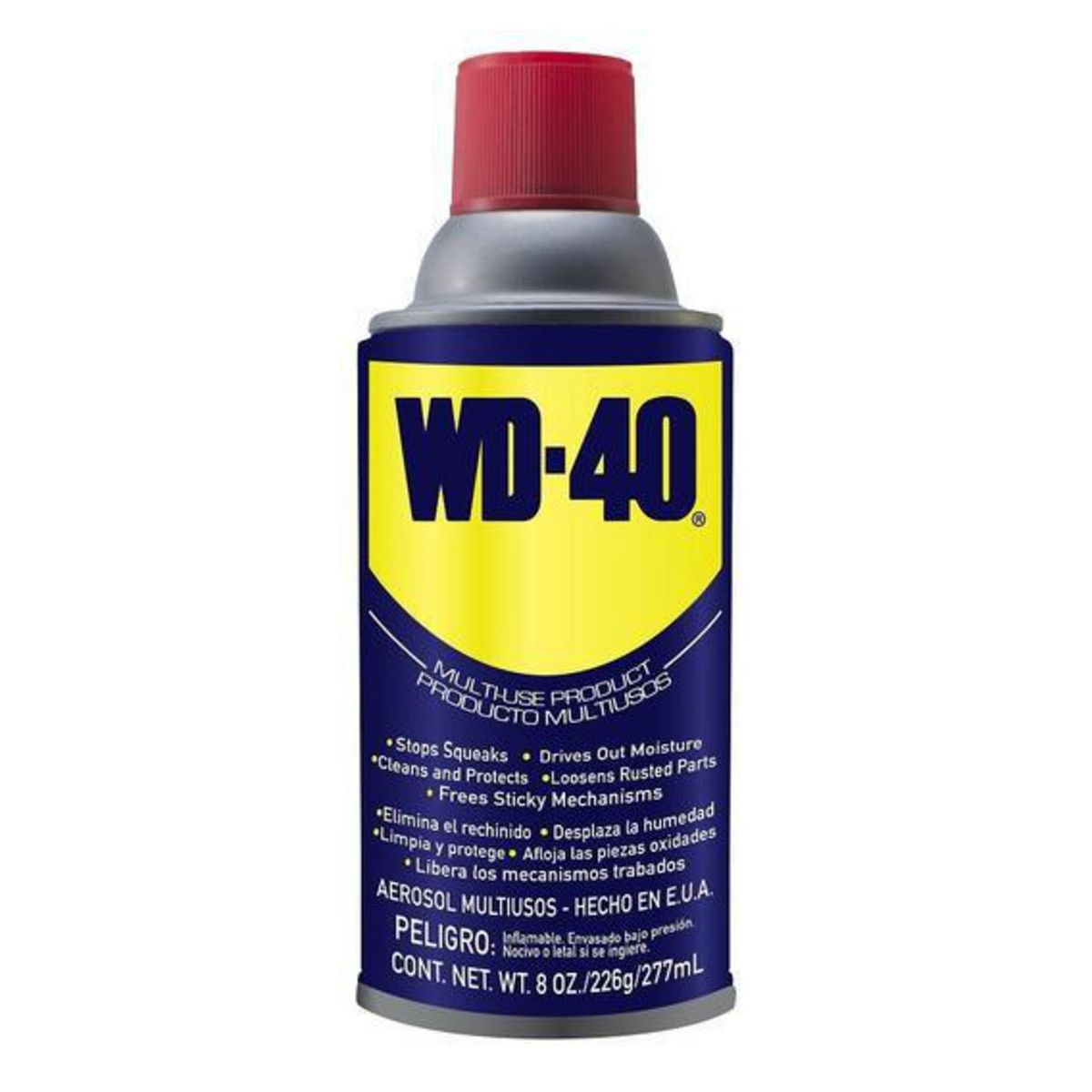 WD-40 - Lubricante Multiusos WD-40 8 onzas