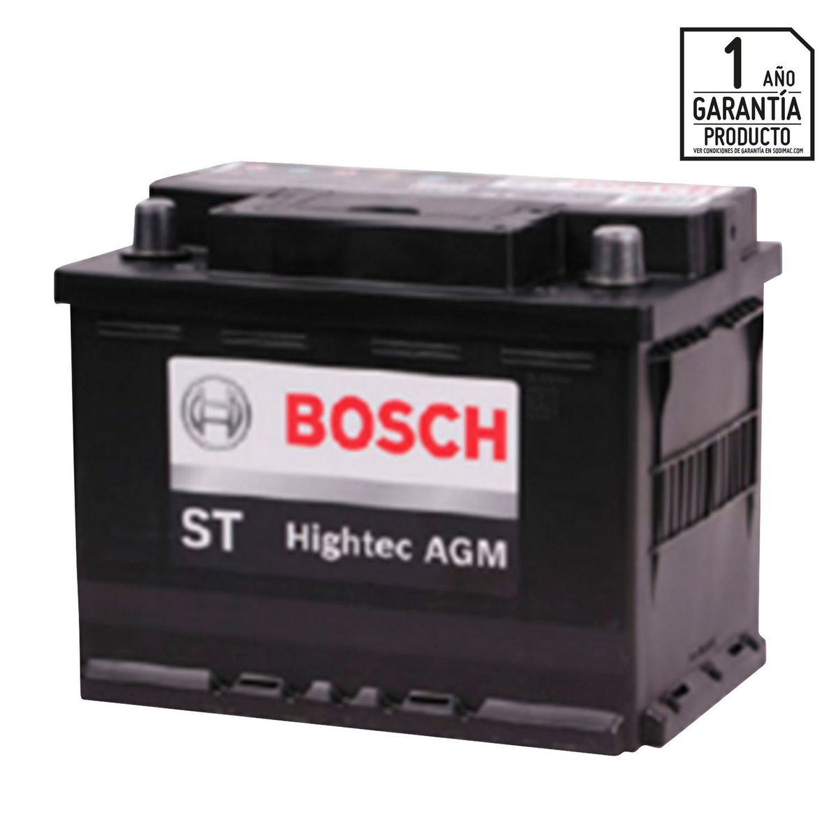 BOSCH - Batería EFB Q85(95D23L)