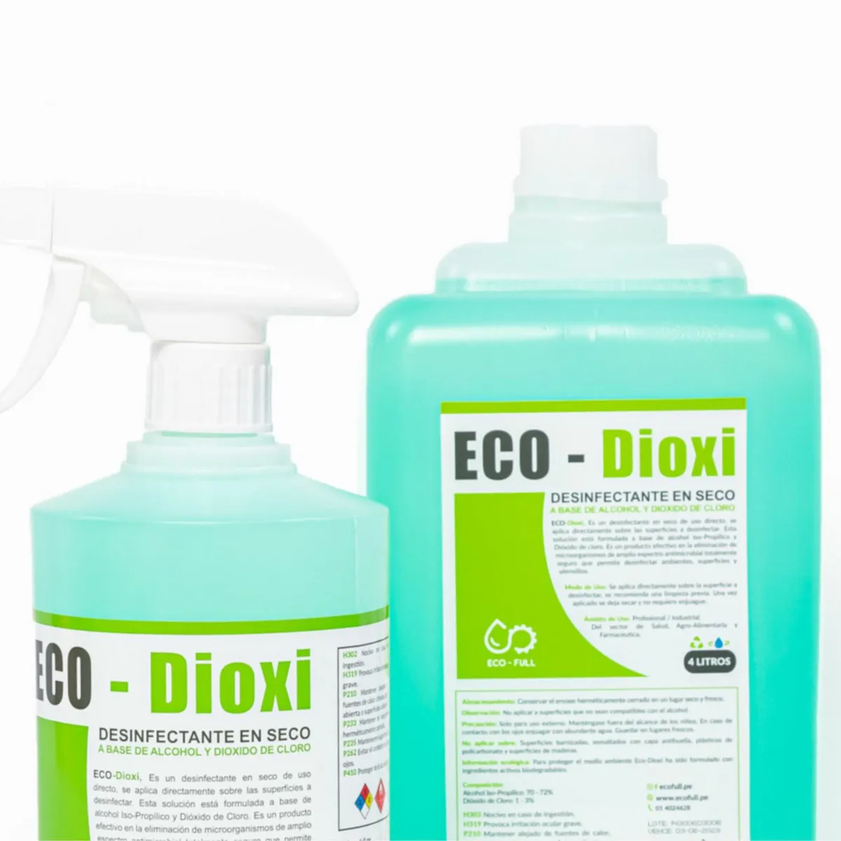 ECO-FULL - Desinfectante Ecológico Gran Duo