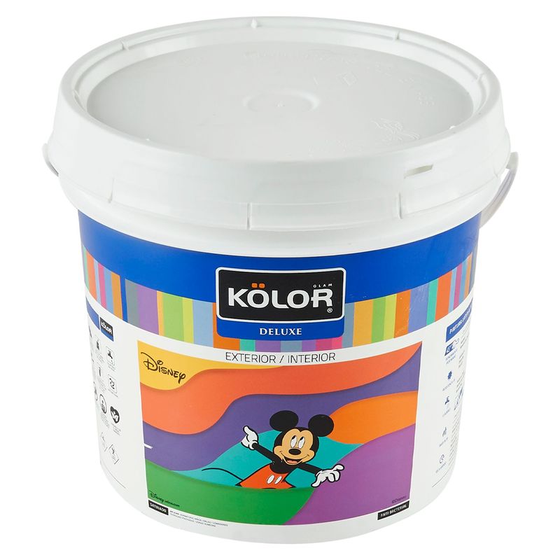  - Latex Kolor Disney Blanco Humo 4L