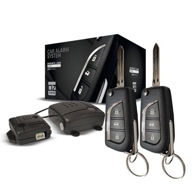 Alarma Toyota Tipo Flip 150 metros