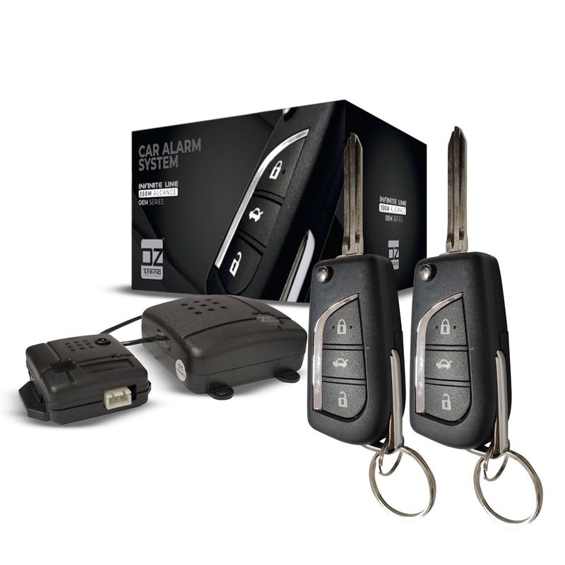  - Alarma Toyota Tipo Flip 150 metros