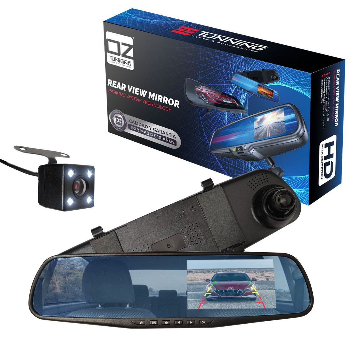 GENERICO - Espejo Dash Camera 4.3"