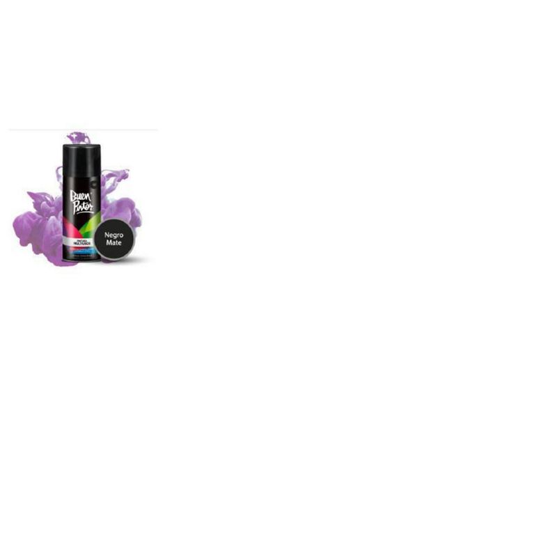 BUEN PINTOR - Pintura Spray Negro Mate 70ml
