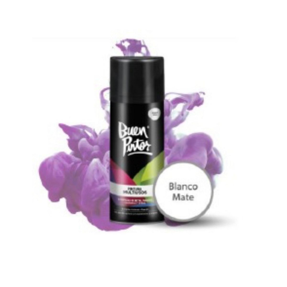 BUEN PINTOR - Pintura Spray Blanco Mate 70ml