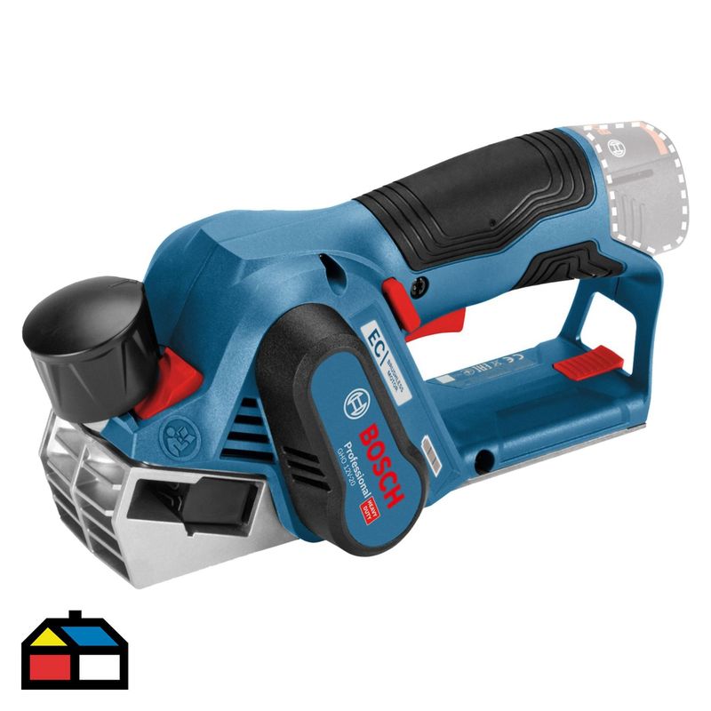 BOSCH - Cepillo inalámbrico GHO 12V-20 (Sin batería) Bosch