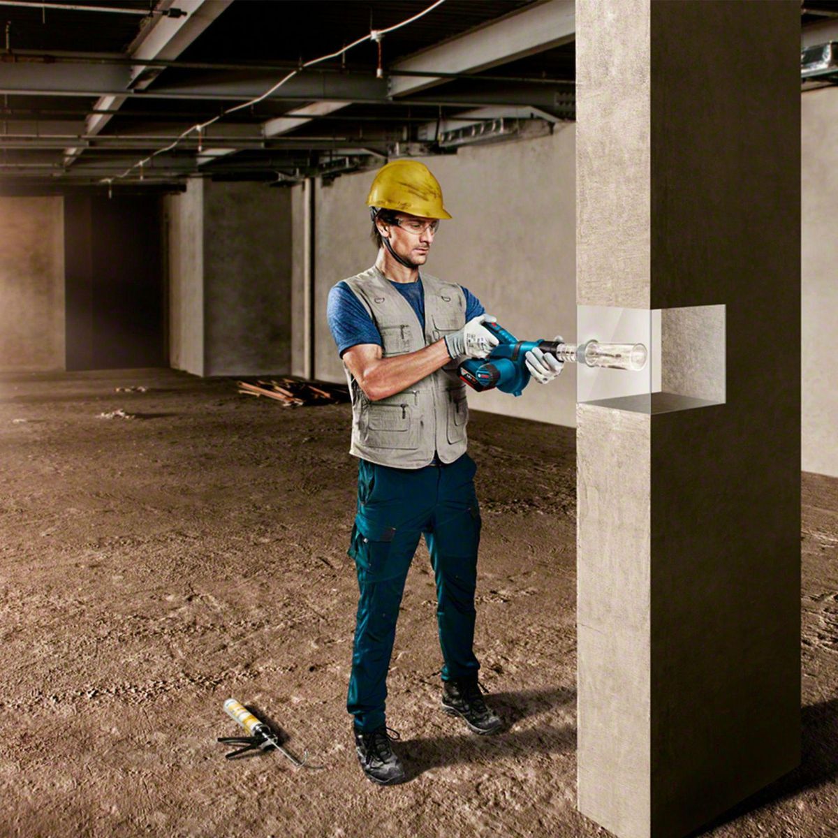 BOSCH - Soplador de Aire inalámbrico Bosch GBL 18V-120.18V (Sin batería) Bosch