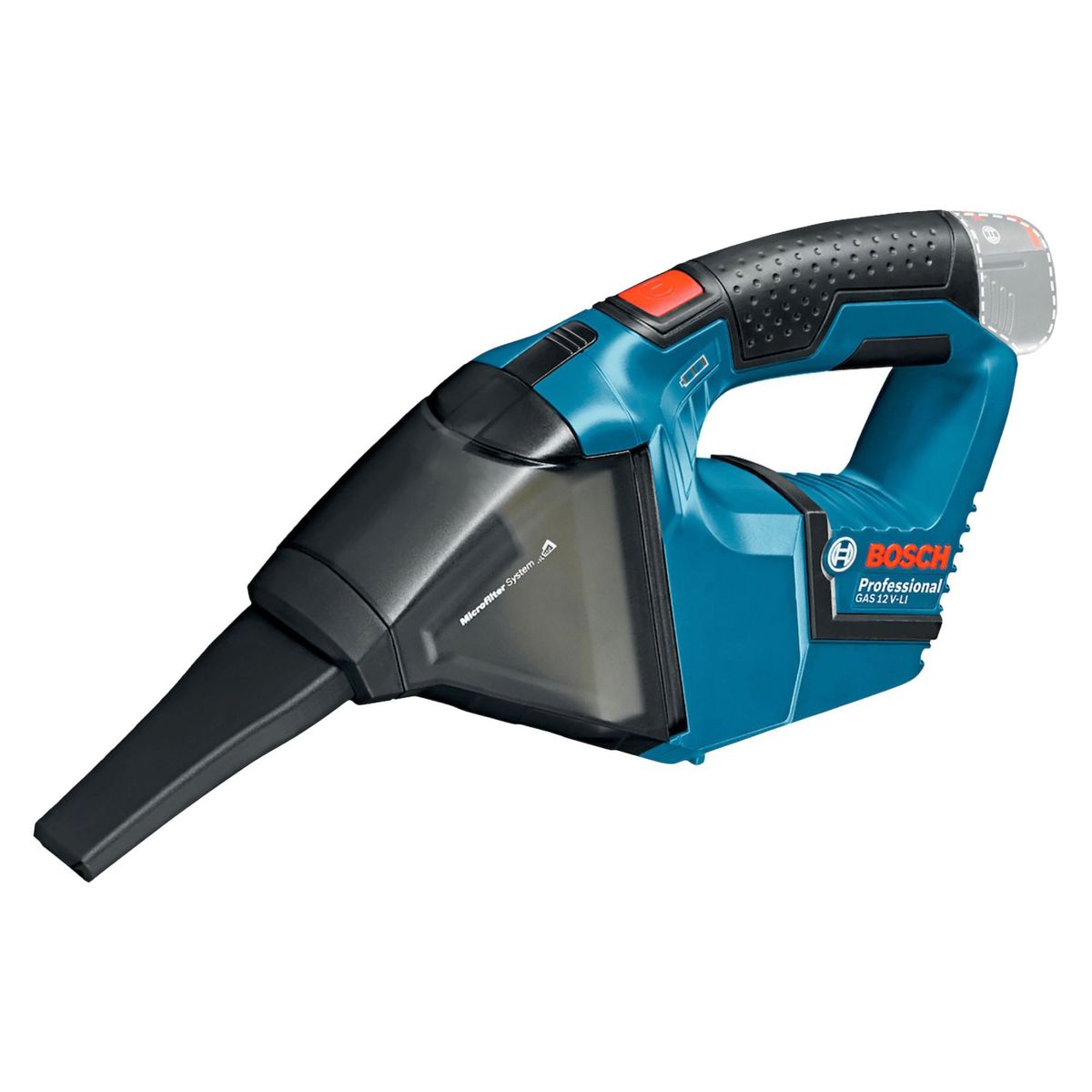 BOSCH - Aspirador de Polvo Inalámbrico GAS 12V-LI (Sin batería) Bosch