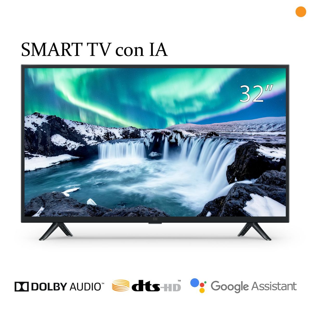 XIAOMI - Televisor Xiaomi Smart LED 32" Mi TV 4A