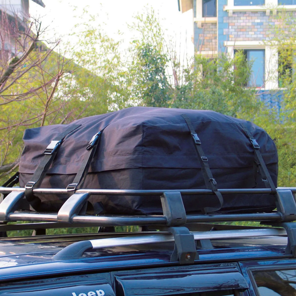 CALGARY - Portaequipaje Textil Calgary