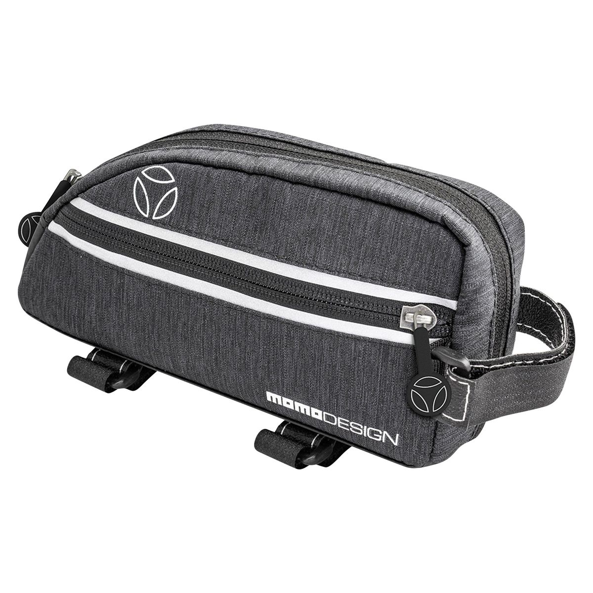 MOMO - Bolso de Tubo Superior Para Bicicletas Momo Color Negro