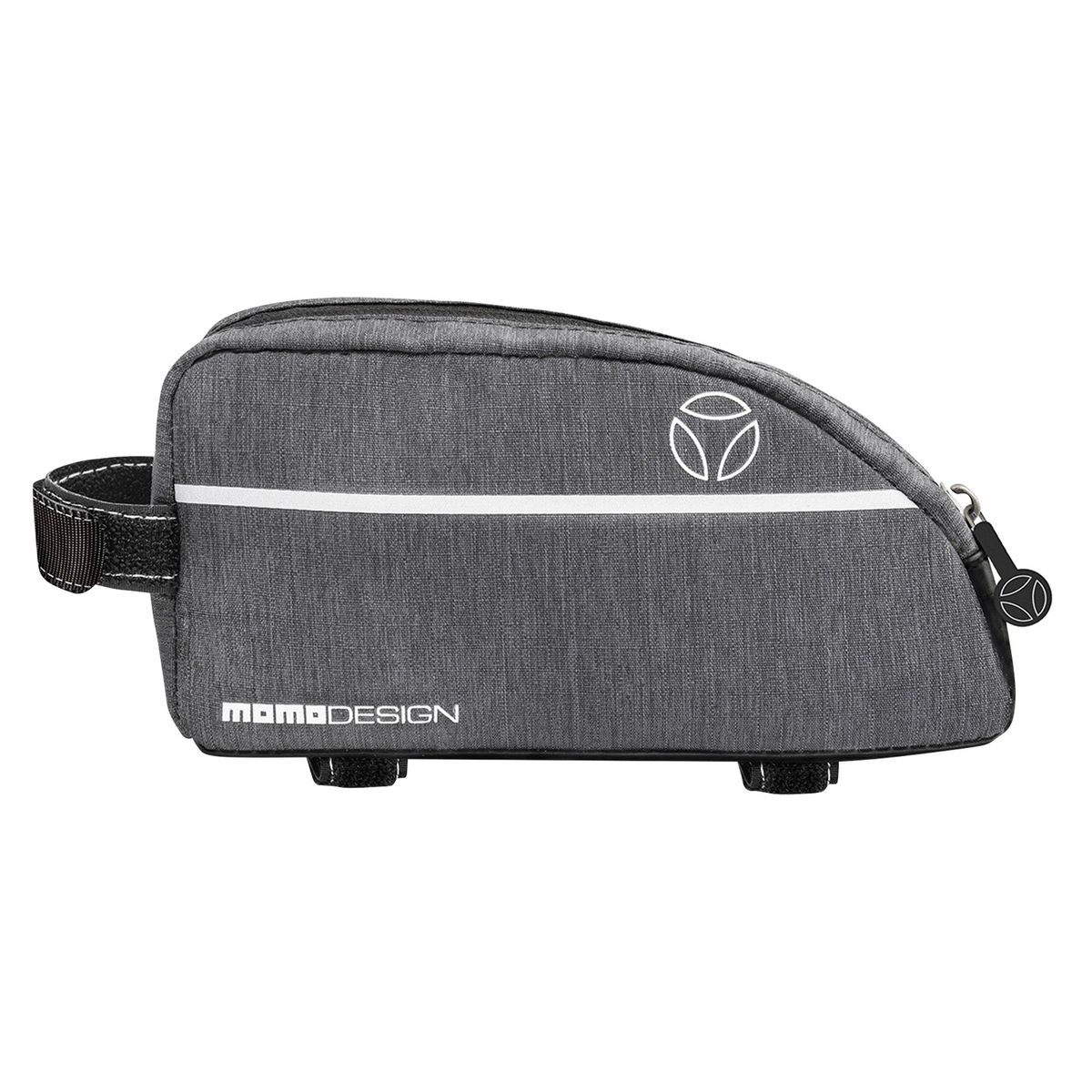 MOMO - Bolso de Tubo Superior Para Bicicletas Momo Color Negro