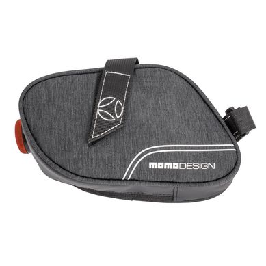 Bolso de Asiento con Luz Para Bicicletas Momo Color Negro