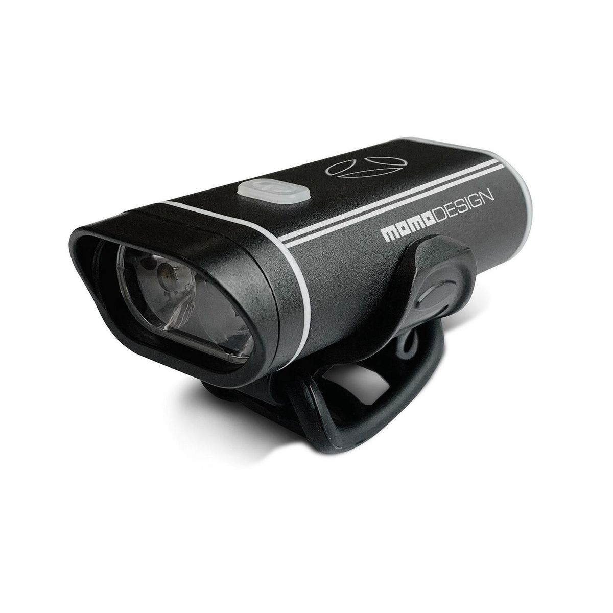 MOMO - Luz Delantera Para Bicicletas Momo Doble HL03 Color Negro