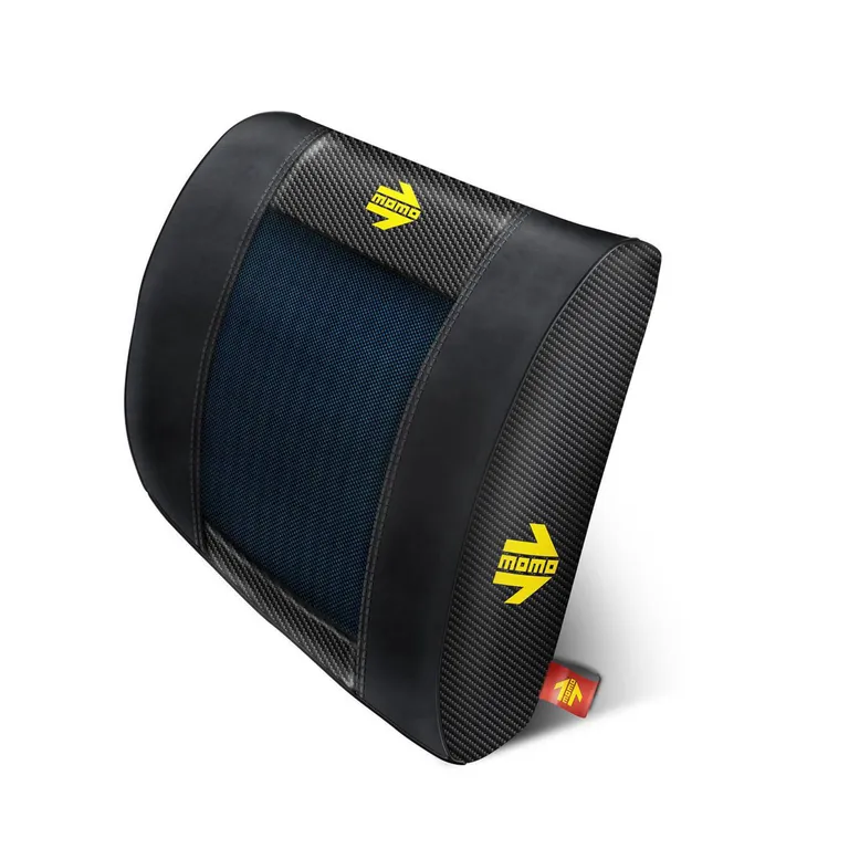 COJIN SOPORTE LUMBAR PARA CONDUCCIÓN NEGRO | MALAGA SPORT TUNING