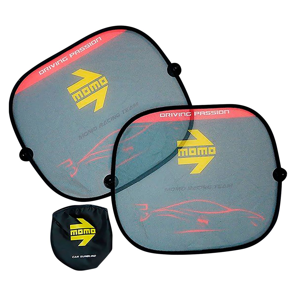 MOMO - Parasol Trasero 2 piezas