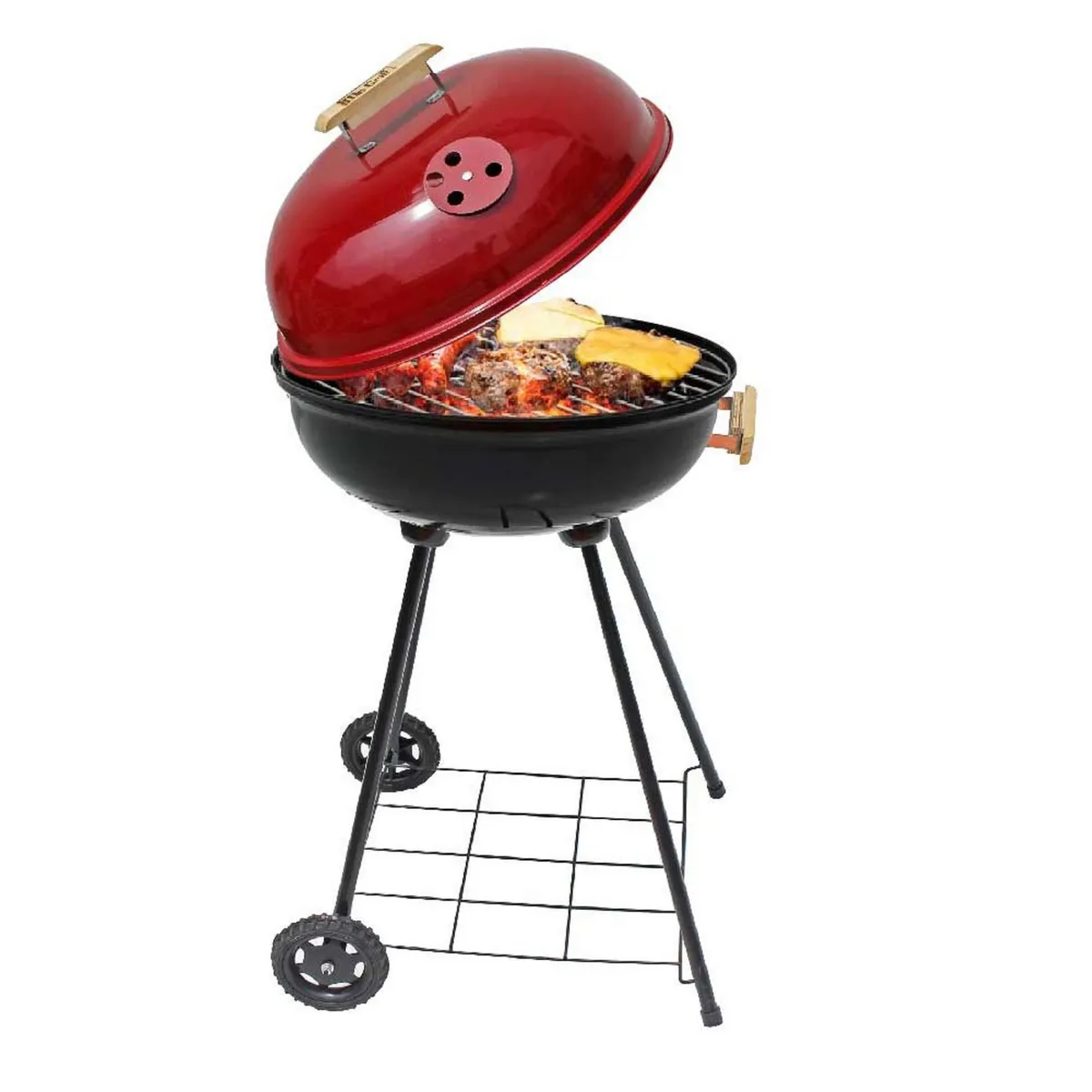 MR GRILL - Parrilla Round Grill Mr Grill 36x68x41 cm