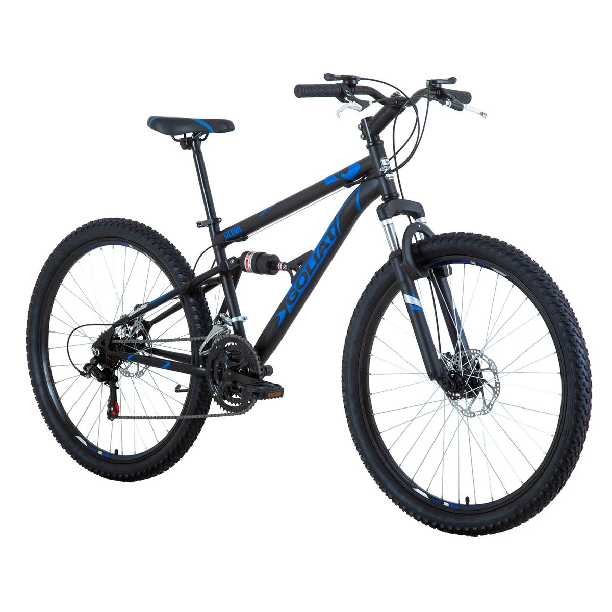GOLIAT - Bicicleta Montañera Sierra Aro 27.5 Negro